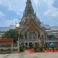 บรรยากาศ วัดโสธรวรารามวรวิหาร