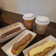 เมนูของร้าน Diamond Dust Coffee House