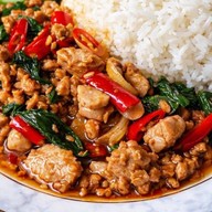 กะเพราแซ่บ by คุณโบว์