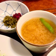 เมนูของร้าน Horaiya