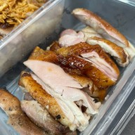 มิสเตอร์ไฮ้ไก่อบถัง (เดอะกลาสมาร์เก็ต บางนา) ข้าวหมกไก่ ข้าวมันเห็ดหอมไก่