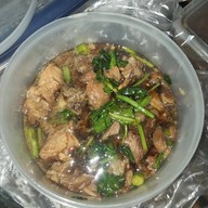 โจ๊กหมู เฮง เฮง (ข้าวขาหมู&ข้าวหมูแดงกรอบ) พระโขนง