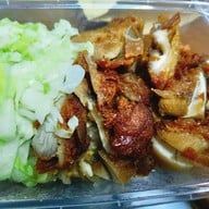 เมนูของร้าน ลุงเลื่อน ต้นตำหรับก๋วยเตี๋ยวไก่โบราณ ห้วยขวาง ต้นตำหรับ