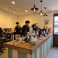 บรรยากาศ Diamond Dust Coffee House