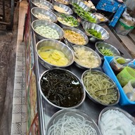 เมนูของร้าน หม่าล่าย่างเสฉวน