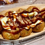 เมนูของร้าน Gindaco Sapporo Susukino