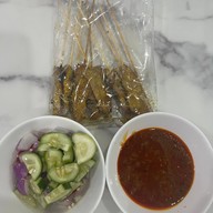 เปิ้ลหมูสะเต๊ะ ม.สัมมากร รามคำแหง 112