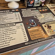 เมนู Diamond Dust Coffee House