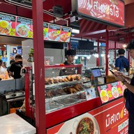 มิสเตอร์ไฮ้ไก่อบถัง (เดอะกลาสมาร์เก็ต บางนา) ข้าวหมกไก่ ข้าวมันเห็ดหอมไก่