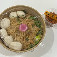 เมนูของร้าน หมี่ไก่ฉีก หมี่คลุกซอสโบราณ สาขา1 by oilzii