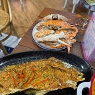 เมนูของร้าน กุ้งยิ้ม-เชียงใหม่ สาขา เดอะกาดฝรั่งแม่ริม แม่สา