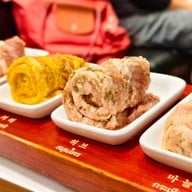 เมนูของร้าน Palsaik korean bbq สยามเซ็นเตอร์ สยามเซ็นเตอร์