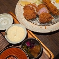 เมนูของร้าน TONKATSU AOKI Centralworld