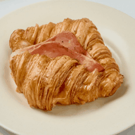 มินิครัวซองต์แฮมชีส