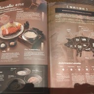 เมนู TONKATSU AOKI One Bangkok