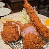 เมนูของร้าน TONKATSU AOKI Centralworld