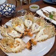 เมนูของร้าน กุ้งยิ้ม-เชียงใหม่ สาขา เดอะกาดฝรั่งแม่ริม แม่สา