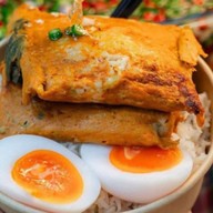 กะเพรา"ห่อหมกทะเลย่างเตาถ่านเจ้เล็ก"