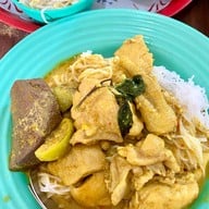 ขนมจีนเส้นสดในบาง