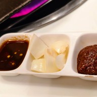 เมนูของร้าน Palsaik korean bbq สยามเซ็นเตอร์ สยามเซ็นเตอร์