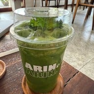 เมนูของร้าน ARIN VEGAN อาหารเจ วีแกน อฤณ วีแกนพัทลุง