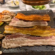 เมนูของร้าน Palsaik korean bbq สยามเซ็นเตอร์ สยามเซ็นเตอร์