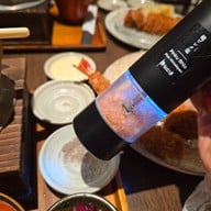 เมนูของร้าน TONKATSU AOKI Centralworld