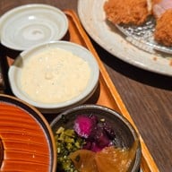 เมนูของร้าน TONKATSU AOKI Centralworld