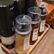 เมนูของร้าน TONKATSU AOKI Centralworld