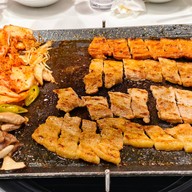 เมนูของร้าน Palsaik korean bbq สยามเซ็นเตอร์ สยามเซ็นเตอร์