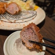 เมนูของร้าน TONKATSU AOKI Centralworld