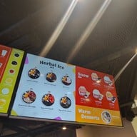 เมนู ANGBAO สยามสแควร์วัน Siam Square One