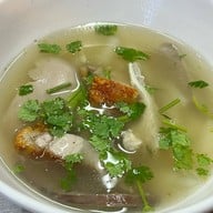 เมนูของร้าน ก๋วยจั๊บเอกไพลิน ศรีนครินทร์