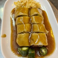 เมนูของร้าน ก๋วยจั๊บเอกไพลิน ศรีนครินทร์