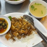 เมนูของร้าน ก๋วยจั๊บเอกไพลิน ศรีนครินทร์