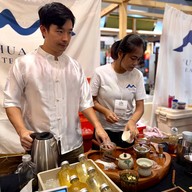 บรรยากาศ Hua Cha Tea House