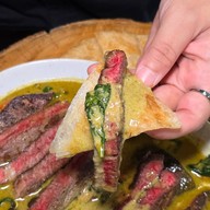 เมนูของร้าน Booster's Bar