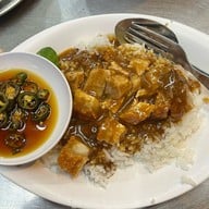 เมนูของร้าน ก๋วยจั๊บเอกไพลิน ศรีนครินทร์