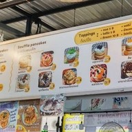 เมนู Fuu Chan Pancake -ฟูจัง แพนเค้ก ตลาดพุงกาง ประชาอุทิศ (สวนหมากเก่า)