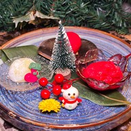 เมนูของร้าน Hangetsu Omakase  -