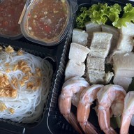 เมี่ยงพอดีคำ เมี่ยงหมูสามชั้น