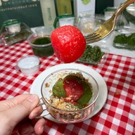 หยกสด ขนมไทยใบเตย Siam Paragon