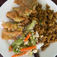 เมนูของร้าน ร้านข้าวแกงปักษ์ใต้ ปั๊ม ปตท. กิ่งแก้ว