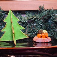 เมนูของร้าน Hangetsu Omakase  -