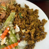 เมนูของร้าน ร้านข้าวแกงปักษ์ใต้ ปั๊ม ปตท. กิ่งแก้ว