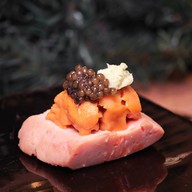 เมนูของร้าน Hangetsu Omakase  -