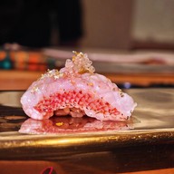 เมนูของร้าน Hangetsu Omakase  -