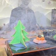 เมนูของร้าน Hangetsu Omakase  -