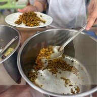 เมนูของร้าน ร้านข้าวแกงปักษ์ใต้ ปั๊ม ปตท. กิ่งแก้ว