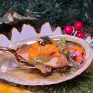 เมนูของร้าน Hangetsu Omakase  -